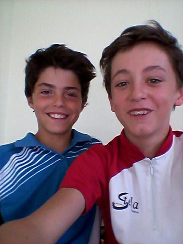 Edgar et Yanis