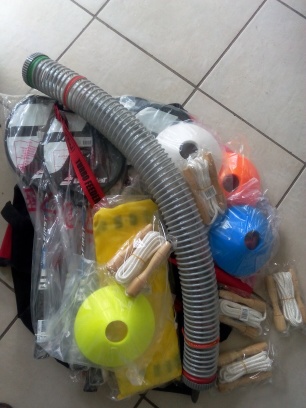 kit badminton