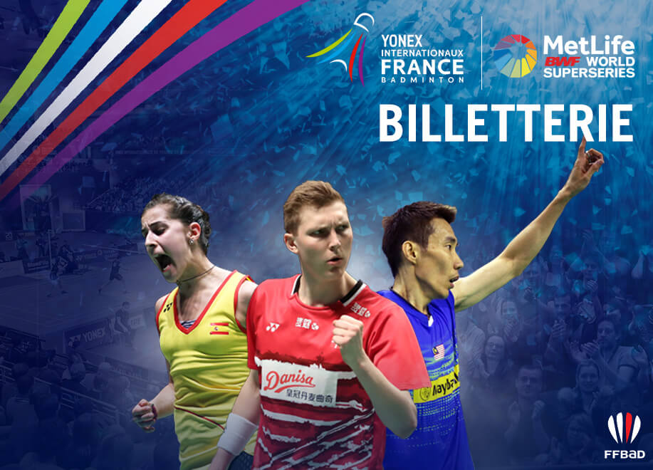 Billetterie Yonex IFB