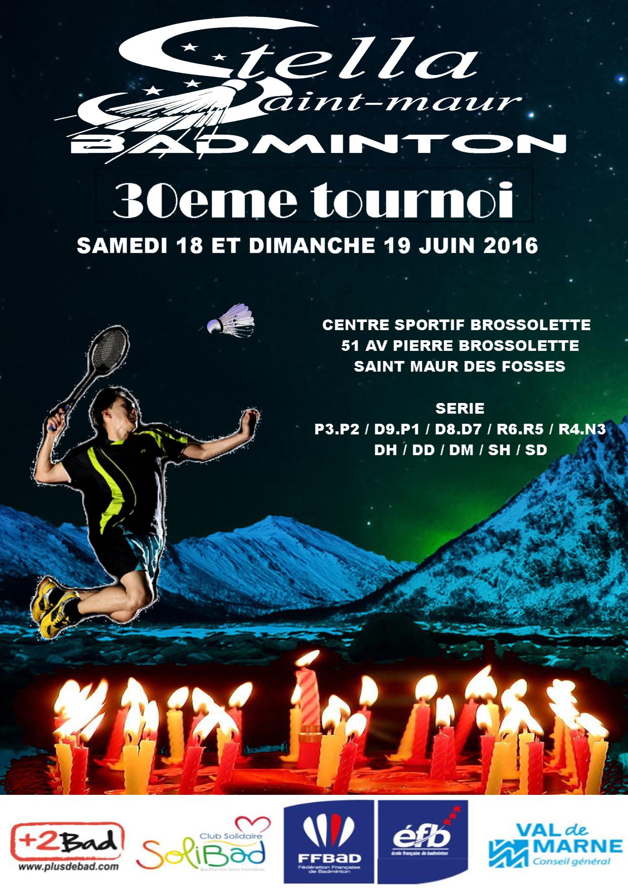 Tournoi de Sain-Maur