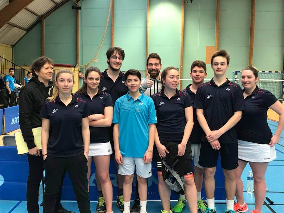 Equipe 2 saison 2017/2018