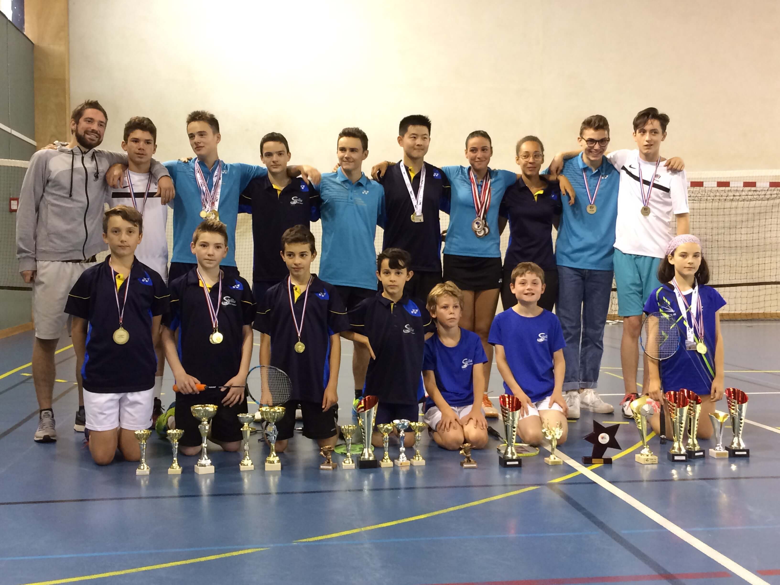 Les jeunes stellistes