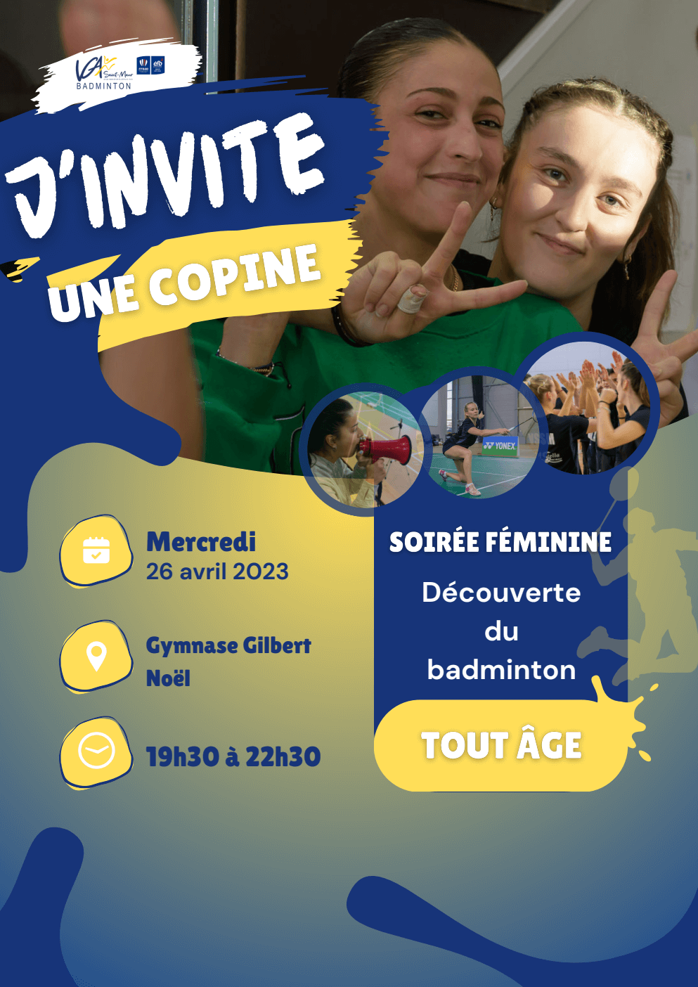 j invite une copine
