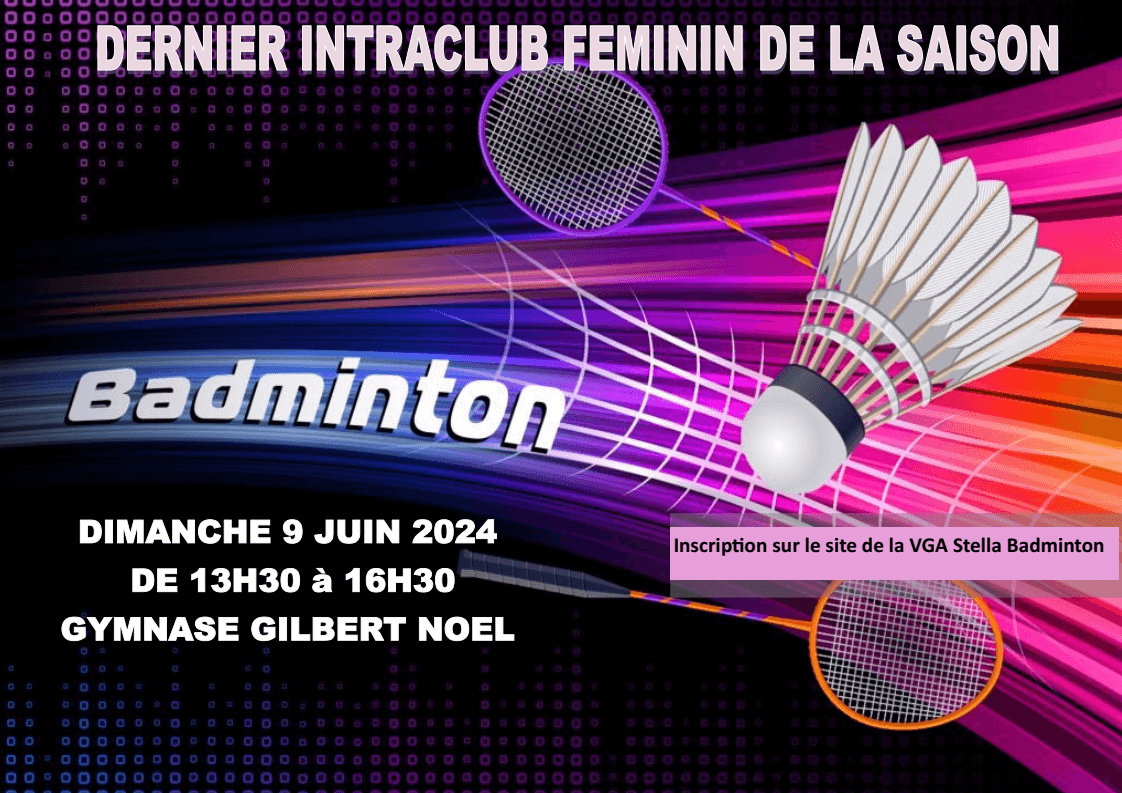 intraclub feminin