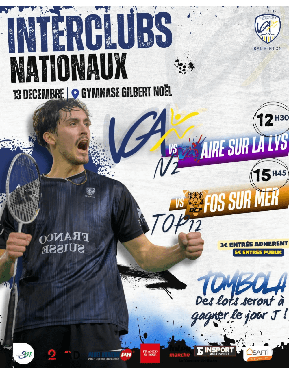 vssm affiche 5eme journee icn
