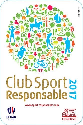 label Club Sport responsable 2017