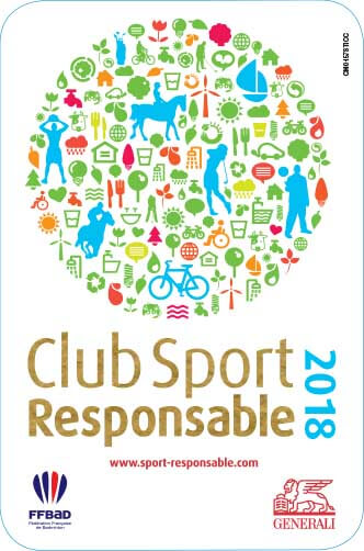 label Club Sport responsable 2018