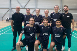 8ème journée d'interclubs nationaux en N2 et TOP12 !
